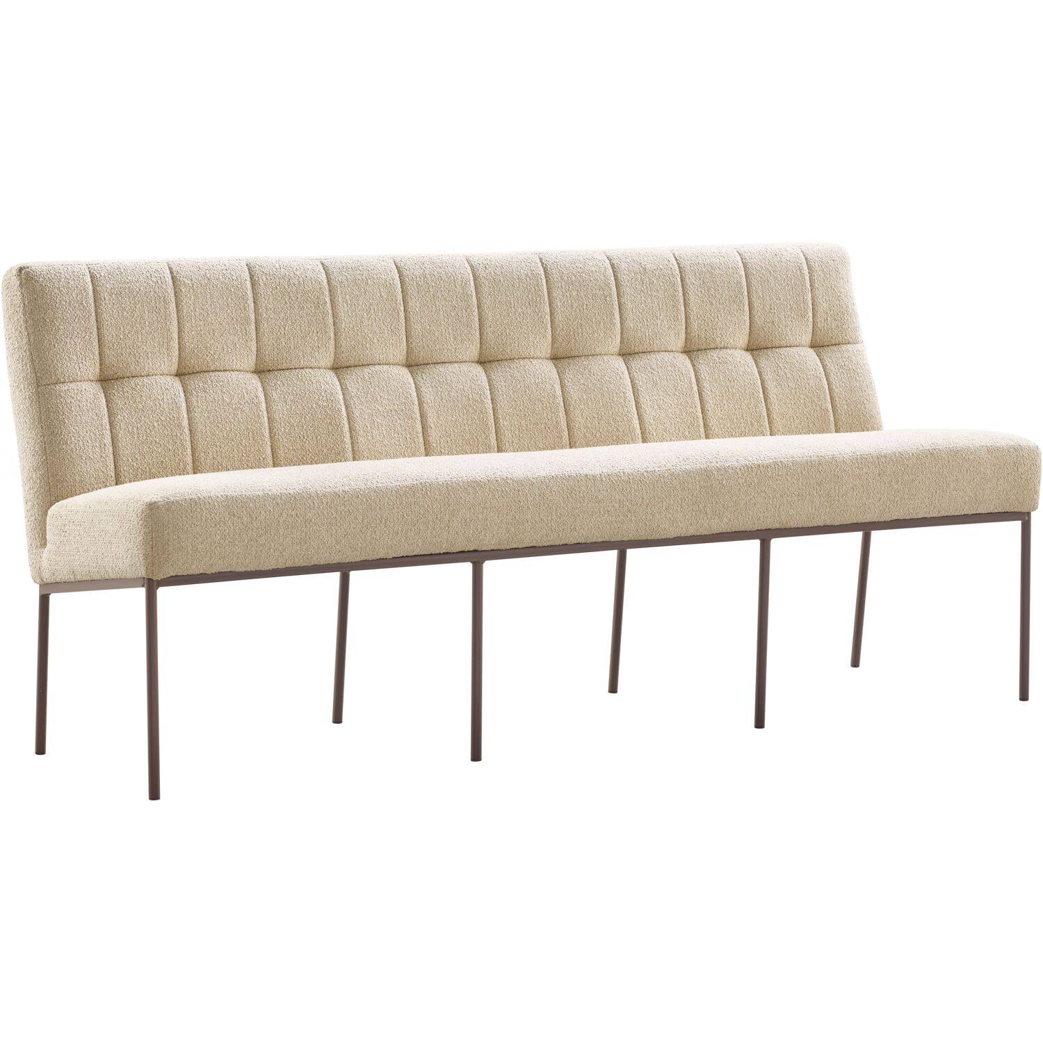 Eetbank Janinto beige